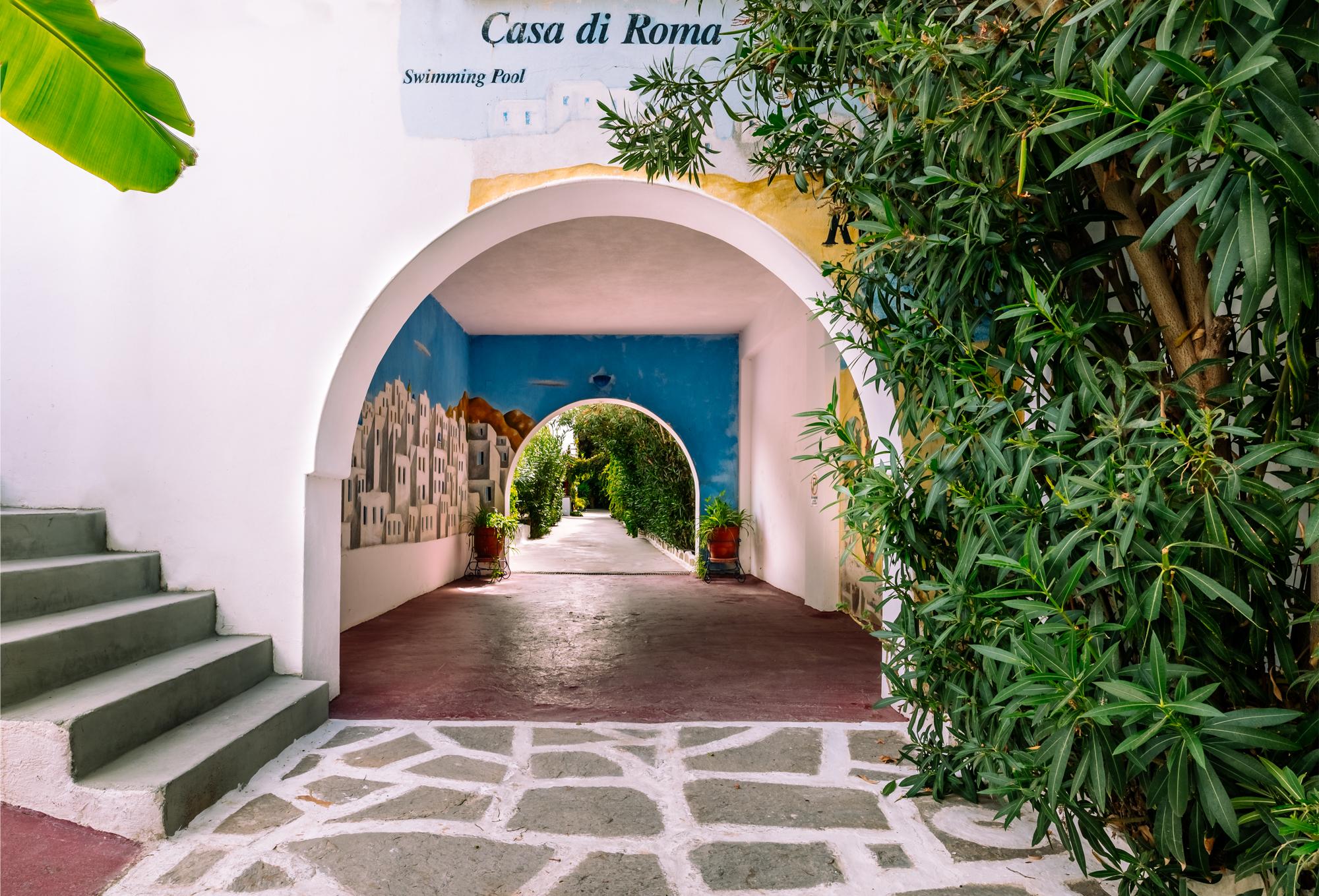 אפרטהוטל פארוס Casa Di Roma מראה חיצוני תמונה